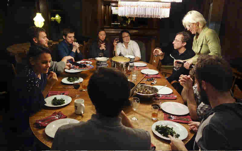 communal living can be luxurios