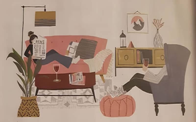 Eva makes a decision about flatshare