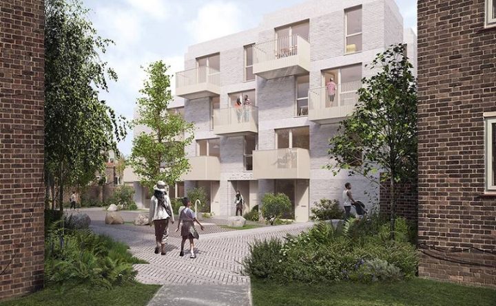 Community Land Trusts offer another route into Co-housing