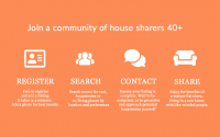Share a flat or house - rooms to rent