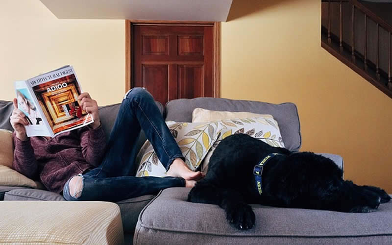 Personal space means being able to relax in the company of others