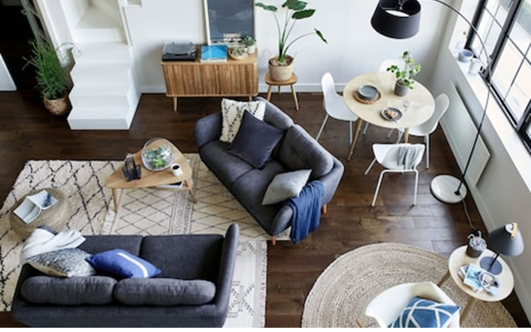 Home comforts for digital nomads in a house share