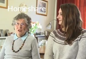 Homeshare service for students and home owners