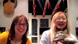 Treasured housemates found in lockdown