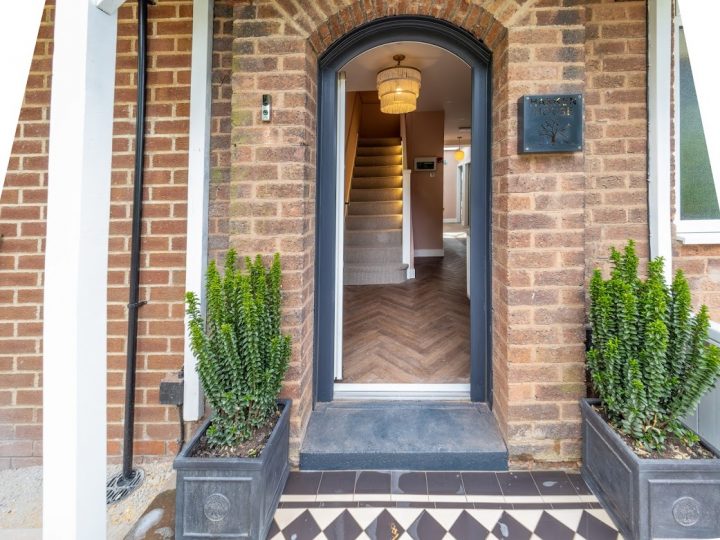 Harken House Entrance