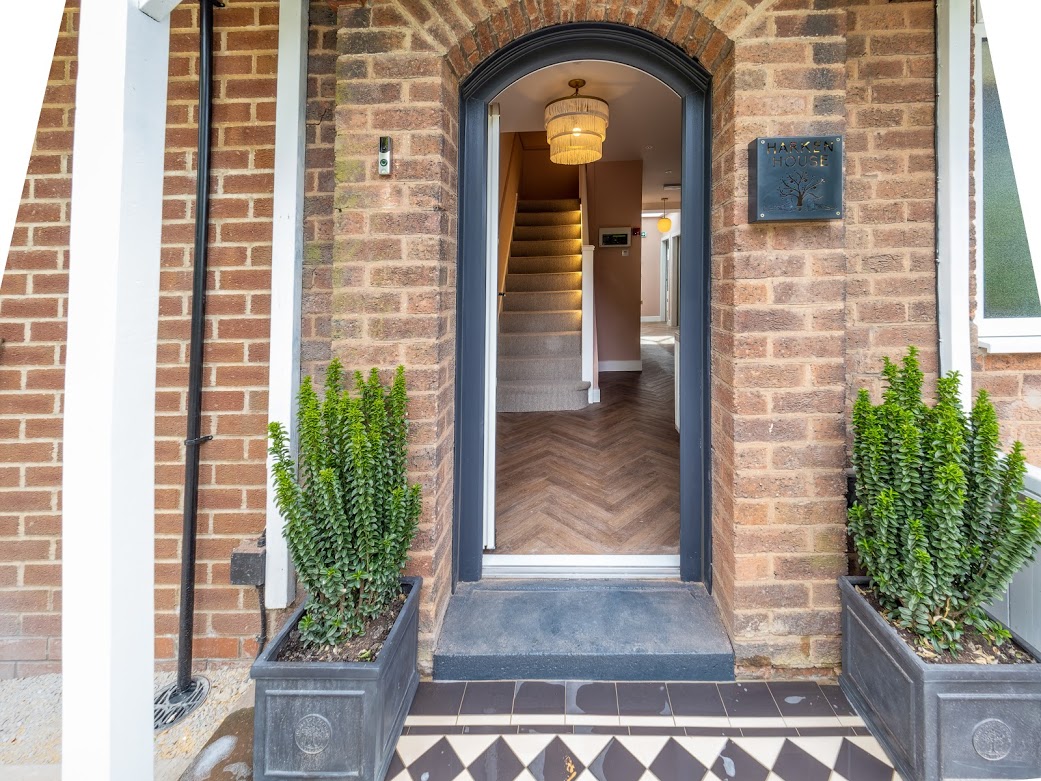 Harken House Entrance