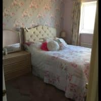 Room Has Been Decorated Since This Was Taken And Is Painted Cream