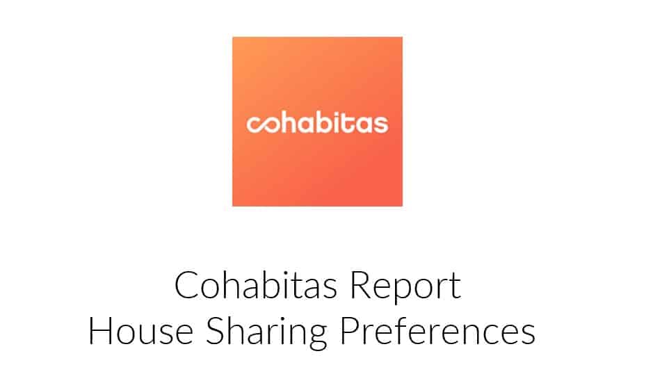 House sharing preferences report Cohabitas