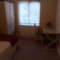 Bedroom With Large Wardrobe And Draw Space