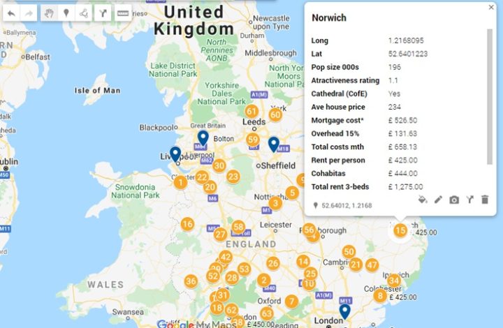 Cohabitas Co Living Development Areas 2020