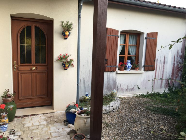 French House Front Door and Porch 28th March 2023 768x576