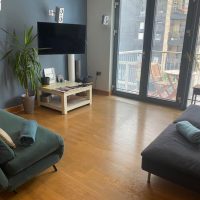 Hackney flat share for home worker