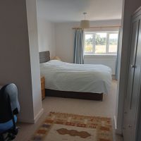 Double room with study area in Shrivenham near Swindon