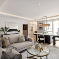 Luxury Kensington apartment double room for rent