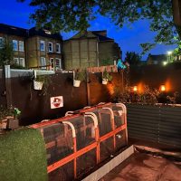 Spare room in clapham house share