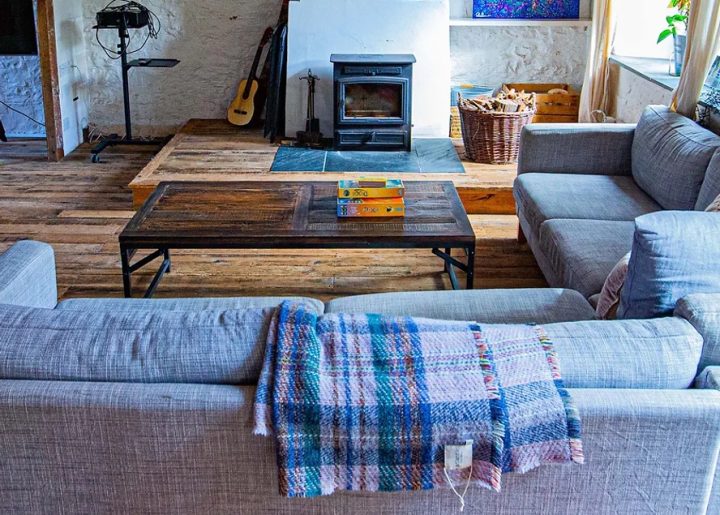 Lounge At Selgars Mill Coliving