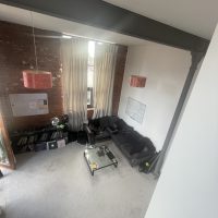 cats eye view of ny double room