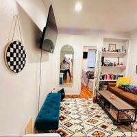 Photo of colorful room share in New York City apartment