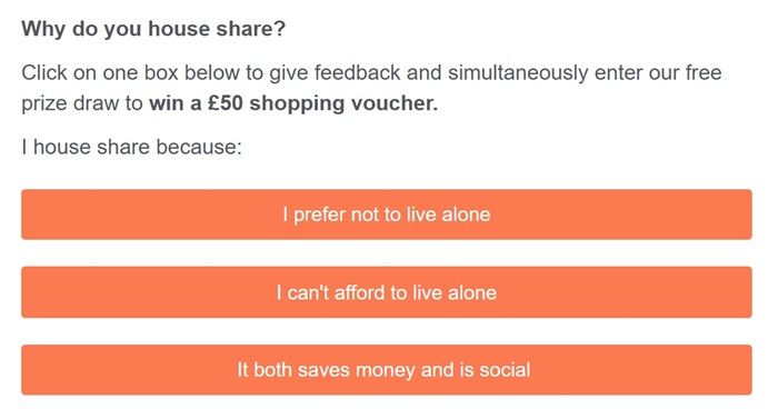 A Simpe One Click Question