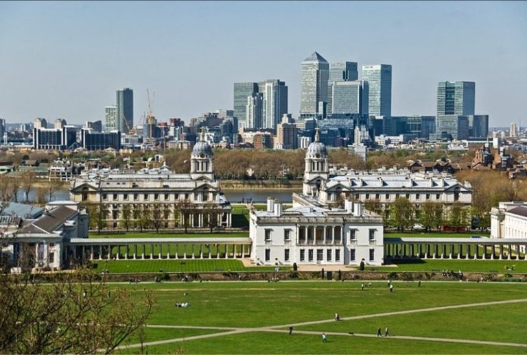 A few minutes walk from the apartment The Royal Observatory and Greenwich Park 768x518