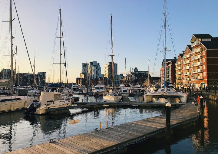 Photo of Ipswich harbour