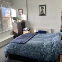 London W12 flat share double bed