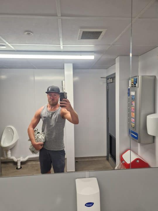 Sorry I Don't Have Many Photos Of Myself. This Was Only 1 Under 10 Mb