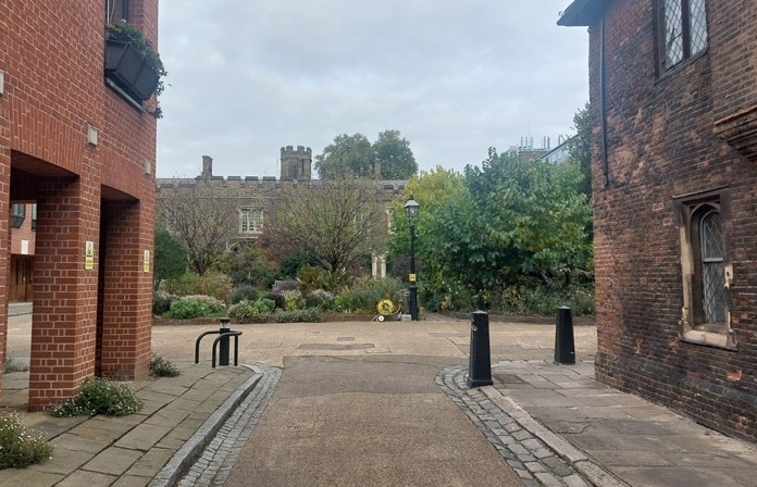 Charterhouse Alms Houses London Sml