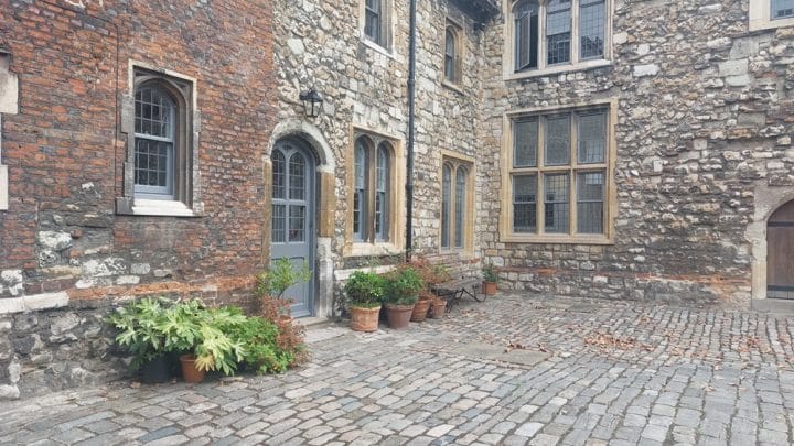 Charterhouse Original Alms Houses London Sml