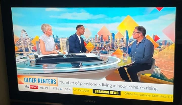 Anna and Kamali Interview About Pensioners In House Shares