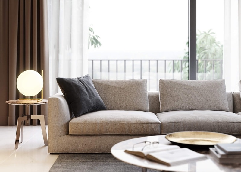 Indoor space planning for shared houses